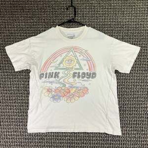 Pink Floyd American Eagle Band Tee XS/S Cream Psychedelic Graphic T-Shirt 2024